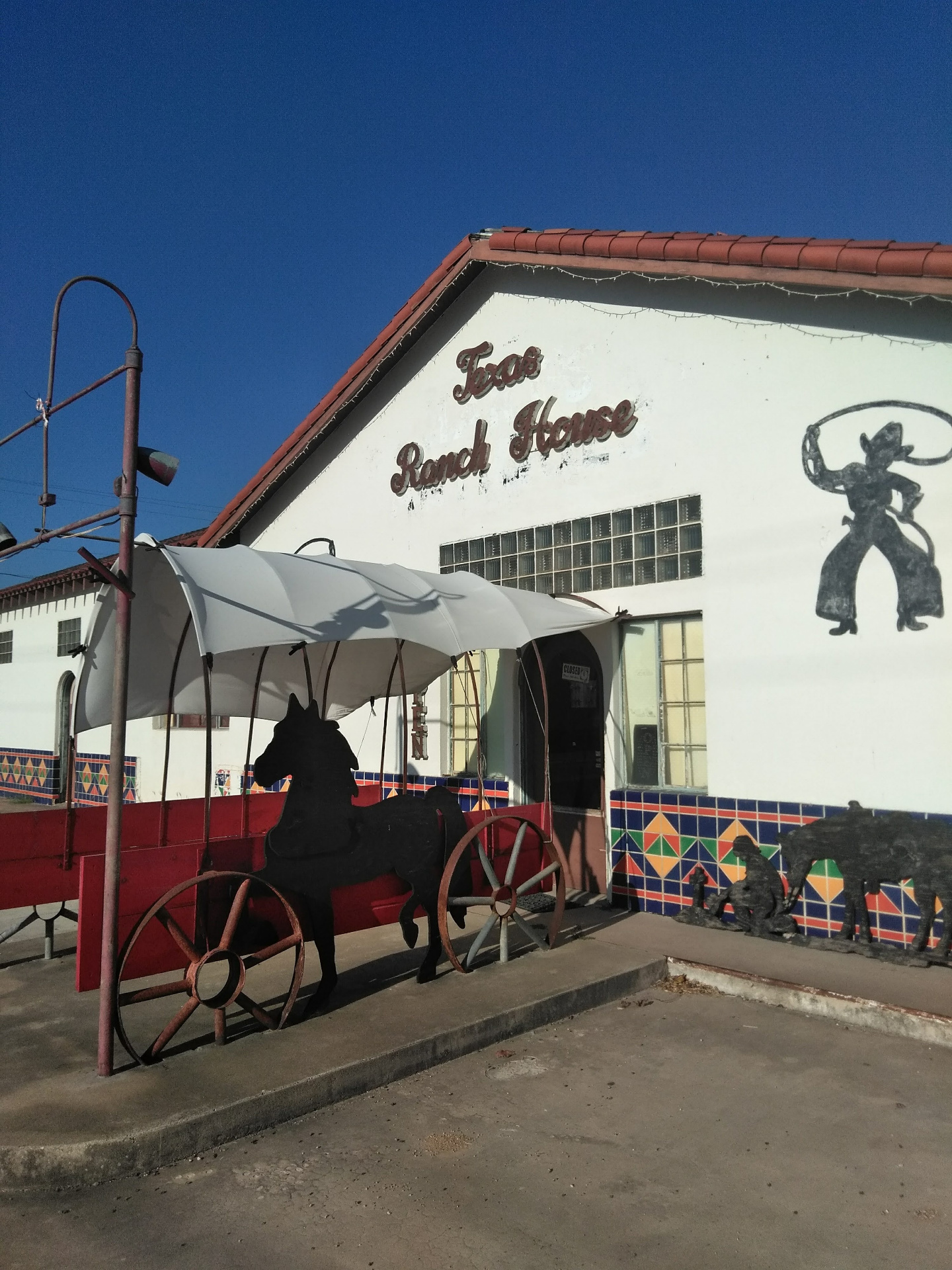 The Texas Ranch House storefront