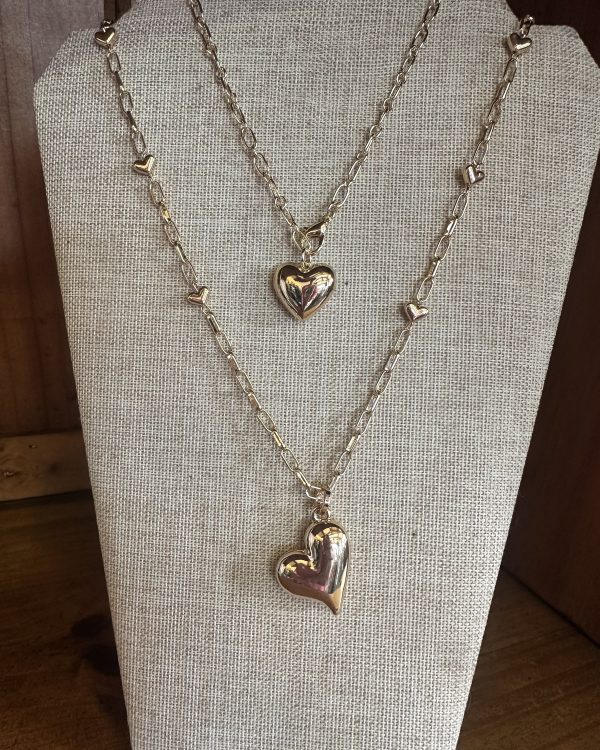 Heart necklace